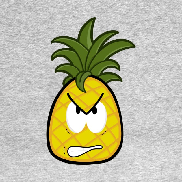 Mad pineapple by CraftyNinja